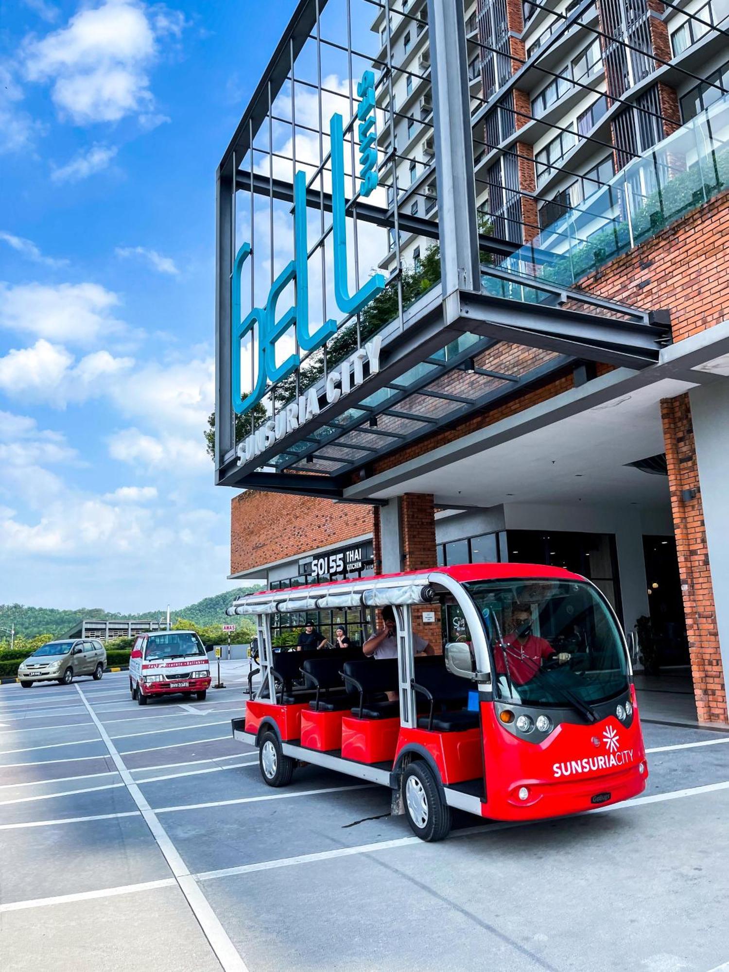 Apartment Bell - Klia Transit Hub - Erl Salak Tinggi Station -