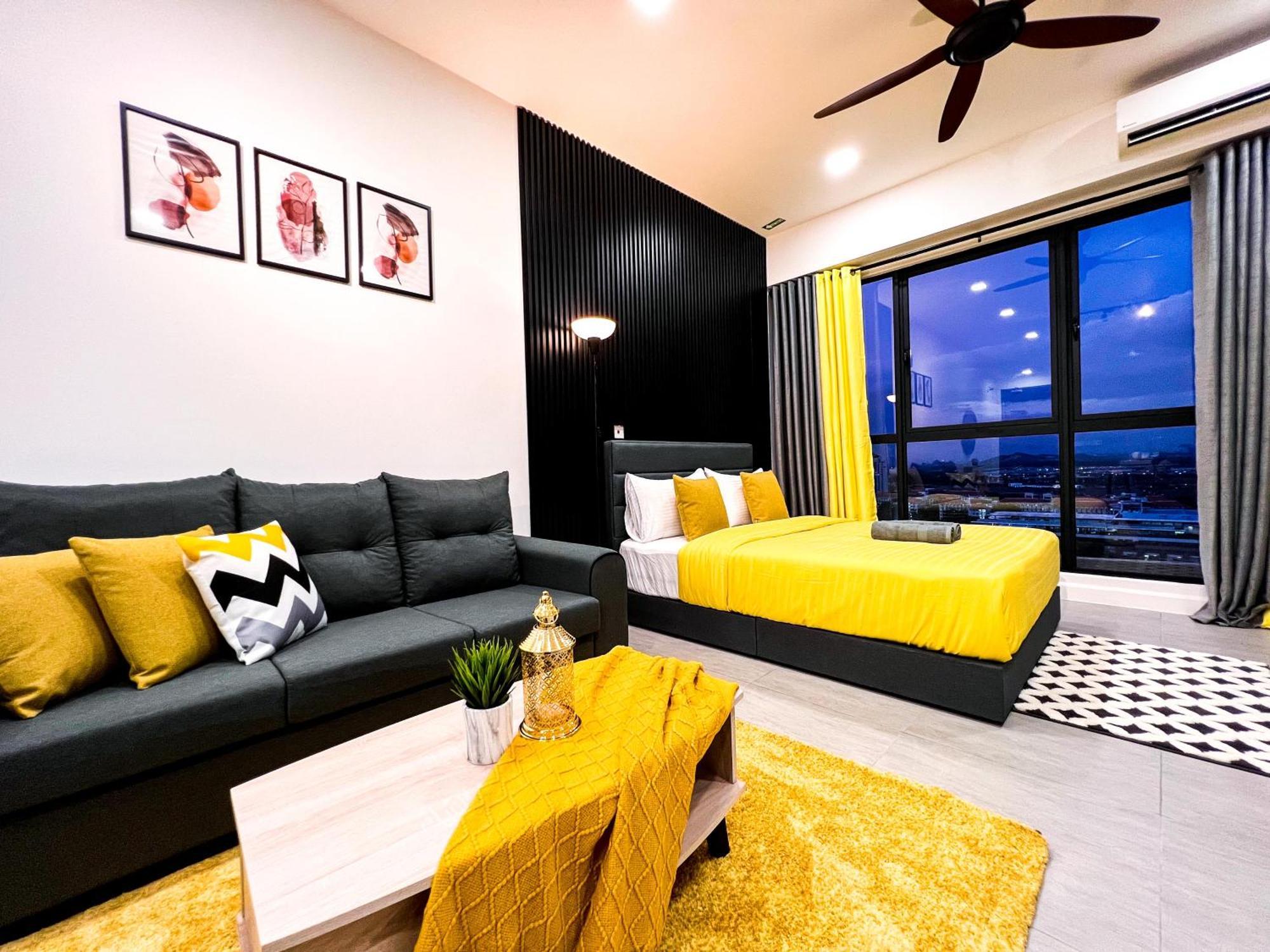 Apartment Bell - Klia Transit Hub - Erl Salak Tinggi Station -