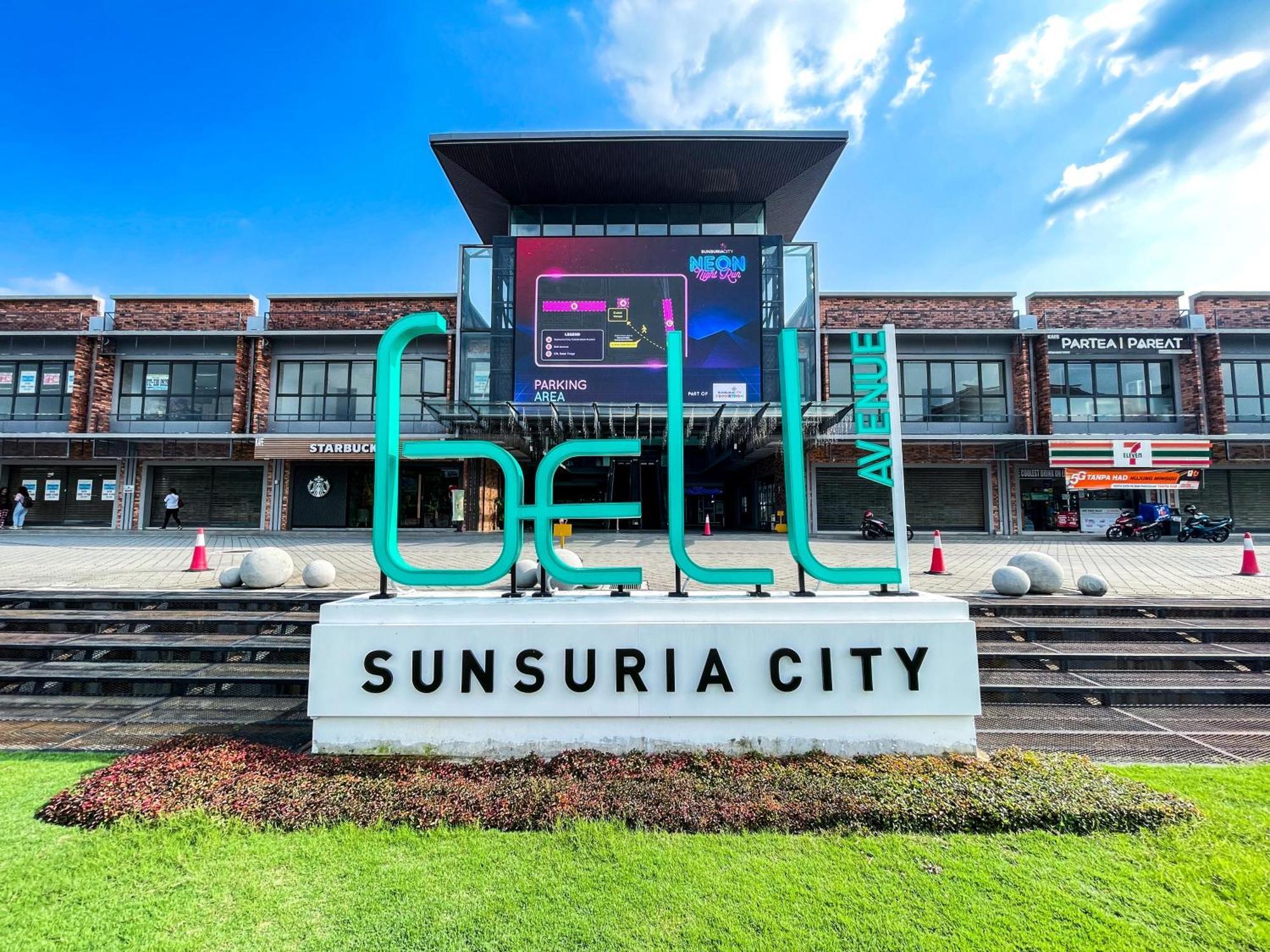 Bell - Klia Transit Hub - Erl Salak Tinggi Station - Apartment Sepang
