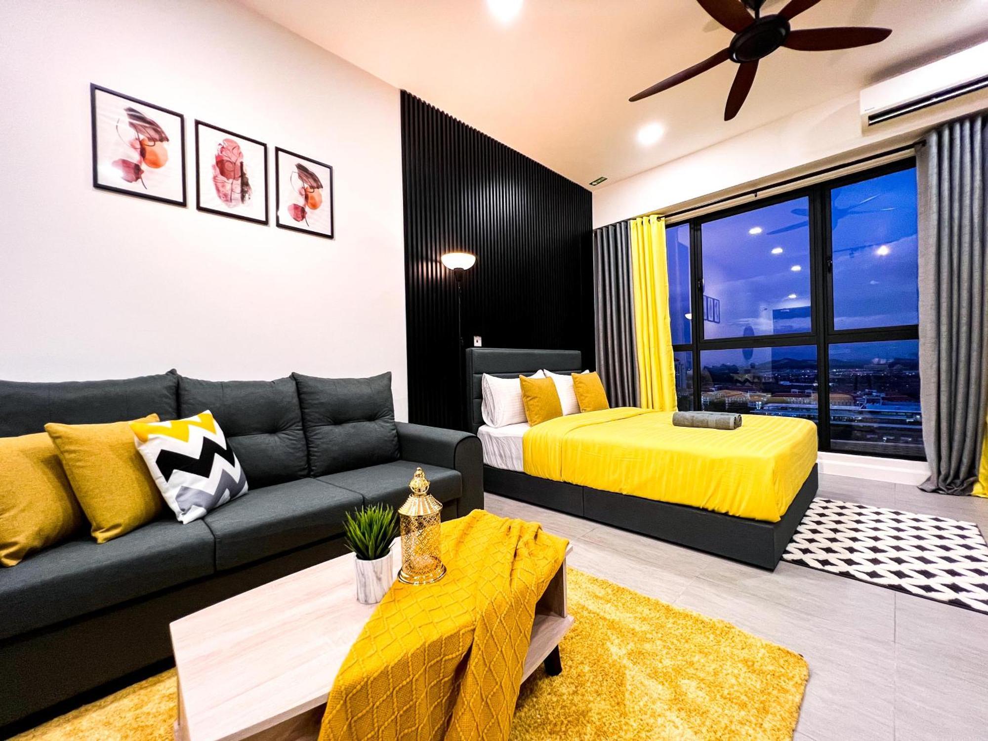 Apartment Bell - Klia Transit Hub - Erl Salak Tinggi Station - *