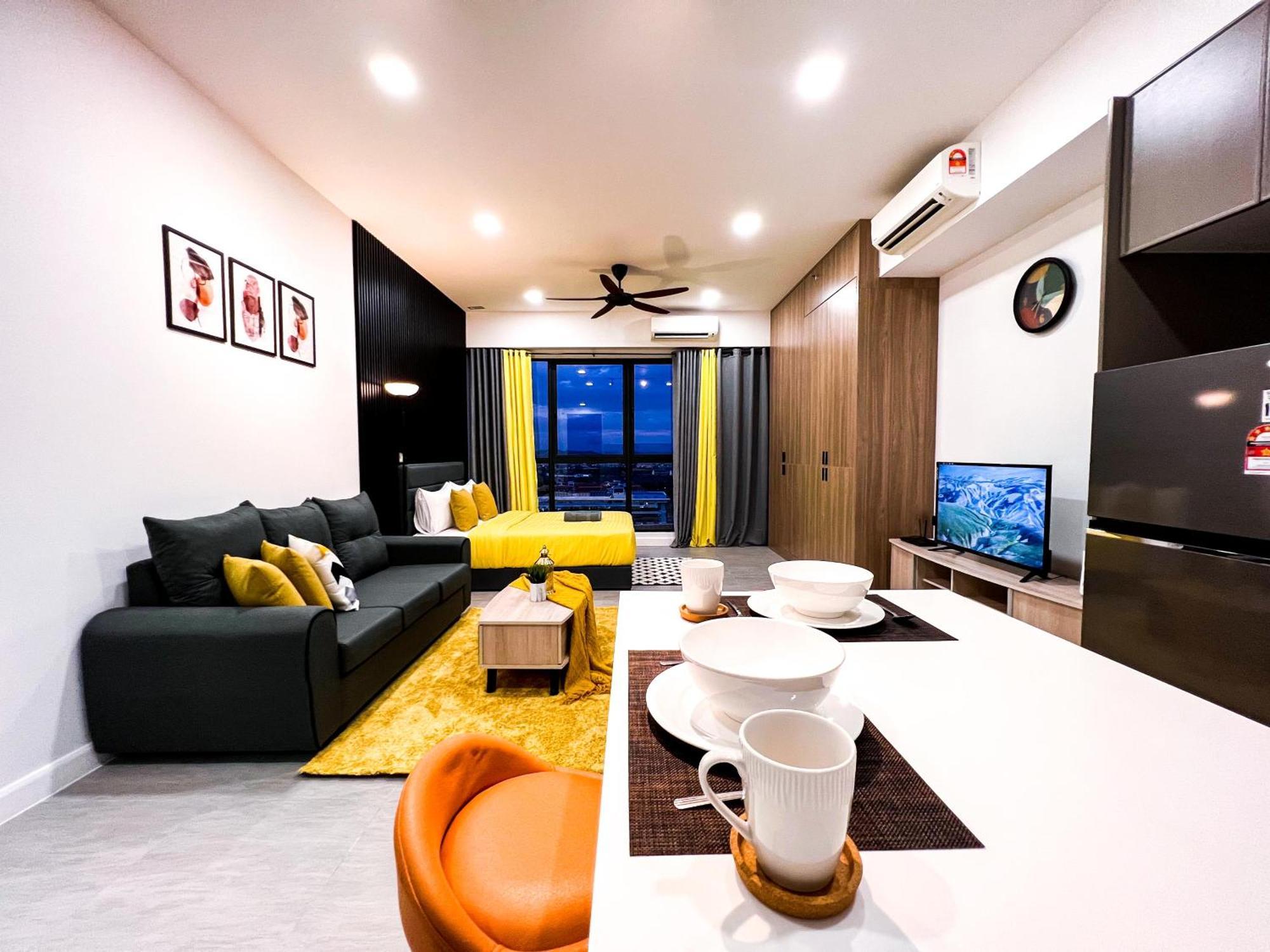 Apartment Bell - Klia Transit Hub - Erl Salak Tinggi Station - Sepang