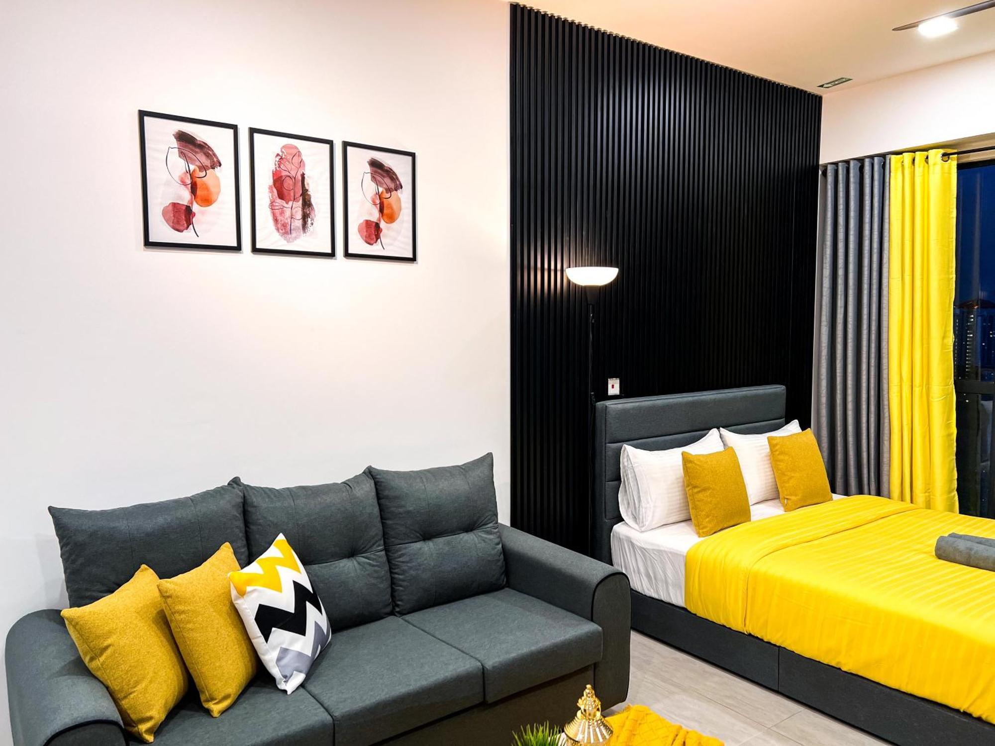 Apartment Bell - Klia Transit Hub - Erl Salak Tinggi Station -