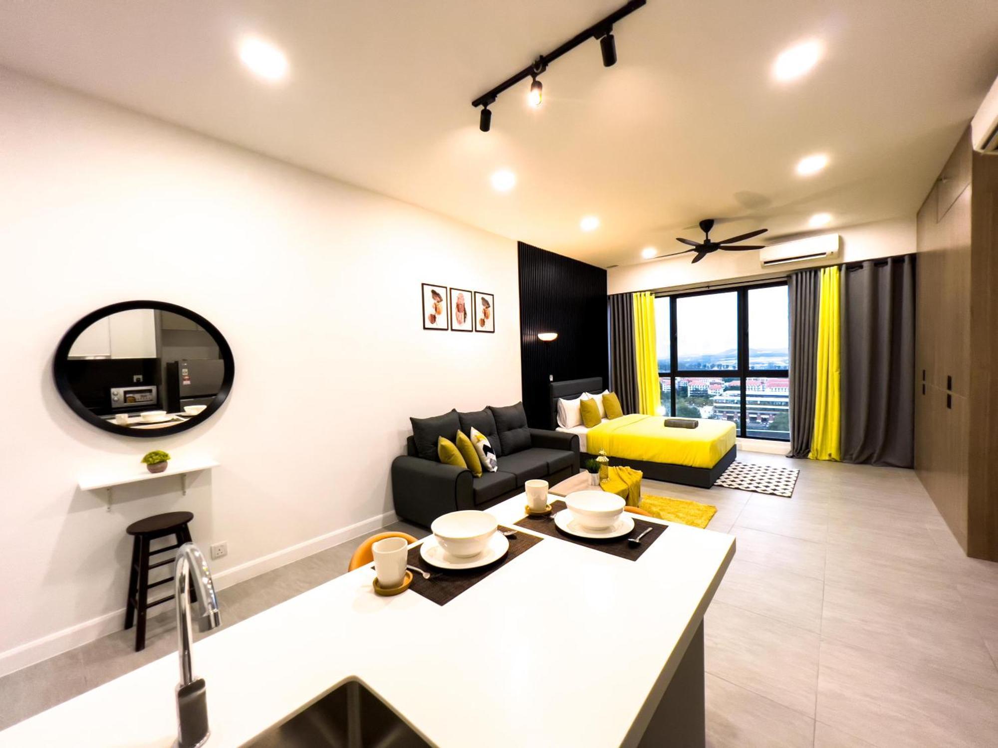 Apartment Bell - Klia Transit Hub - Erl Salak Tinggi Station - *